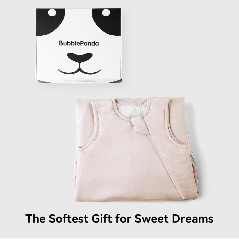 BubblePanda Rayon Sleep Sack Made from Bamboo, 18-24 Months
